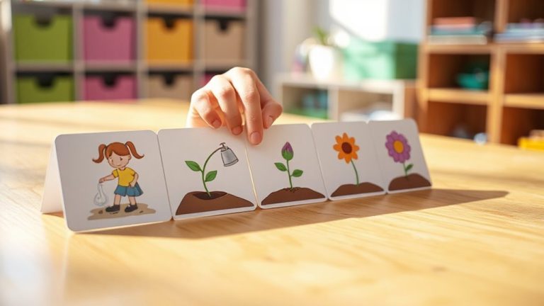 story cards aid preschoolers