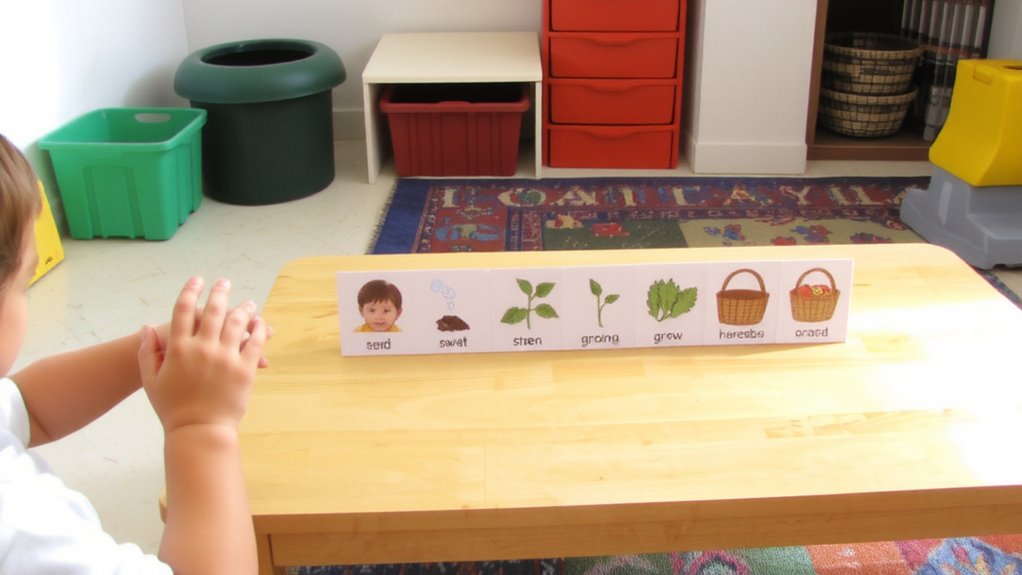 story sequencing cards