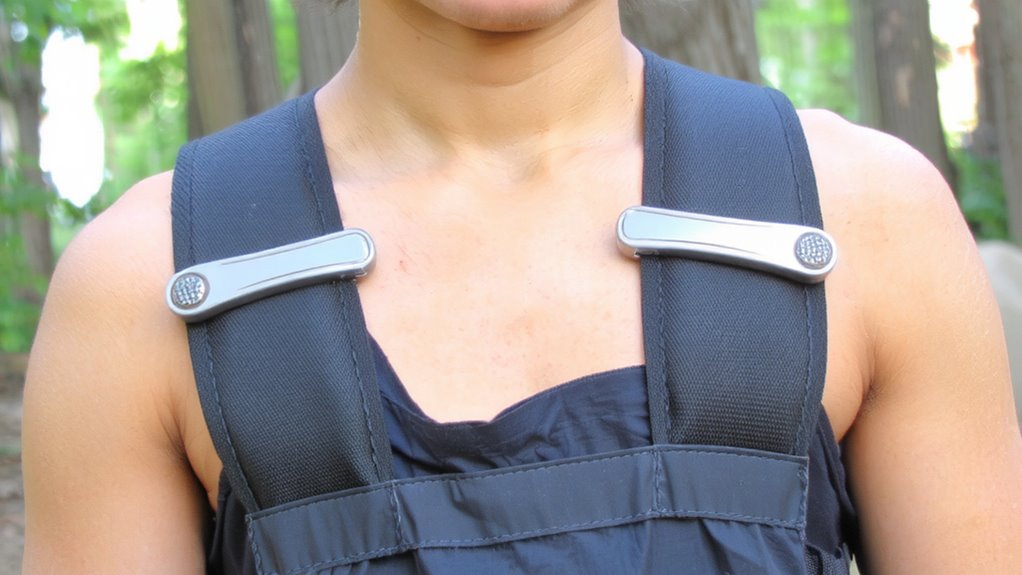 strap anchors prevent slippage