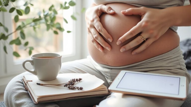 stress impact on early pregnancy