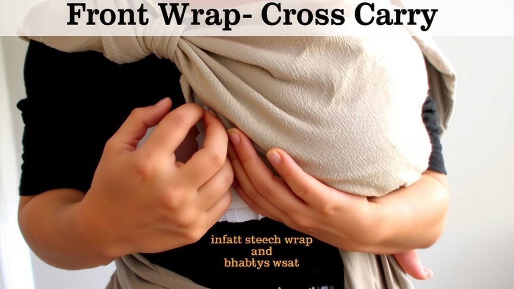 stretchy knit wrap preferred