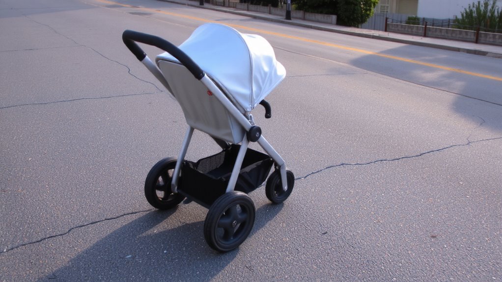 stroller brake performance on inclines