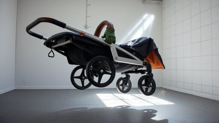stroller drop test confirmation