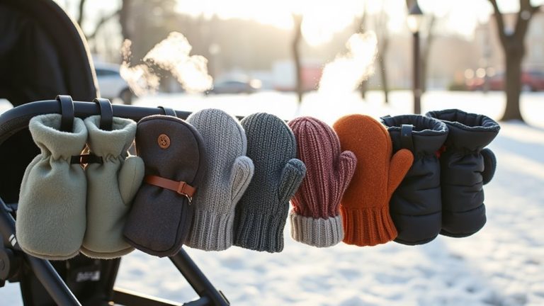 stroller mittens keep hands warm