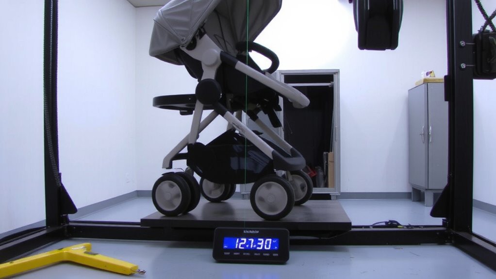stroller stability testing protocols
