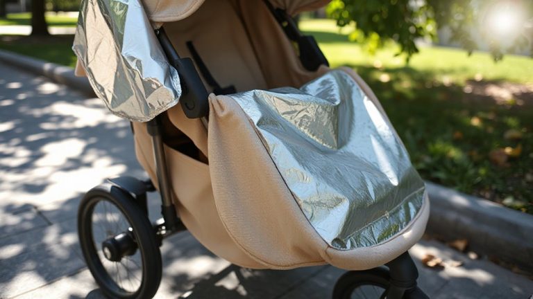 stroller upholstery sun protection