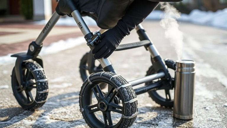 stroller winter care guide