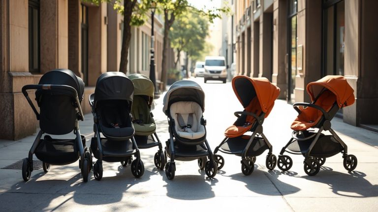 strollers for short moms