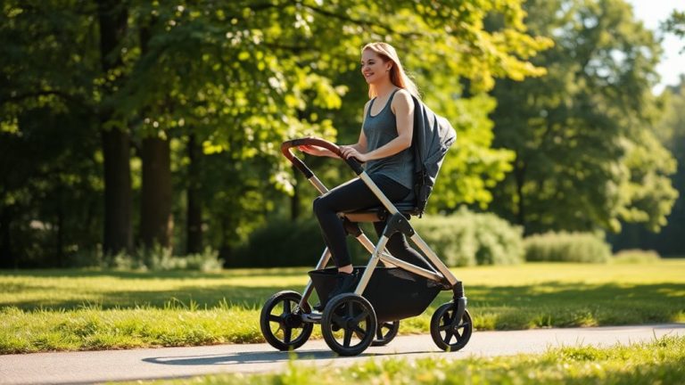 strollers for short moms