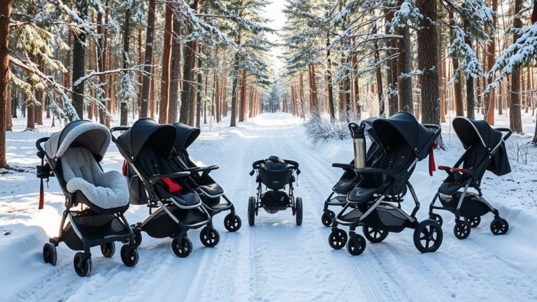 strollers for snow 2026