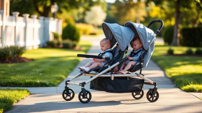 strollers for three toddlers
