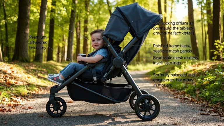 strollers for two under two