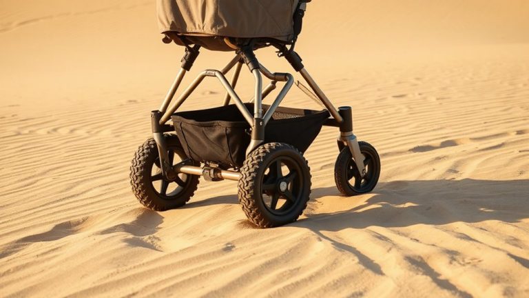 strollers that handle sand