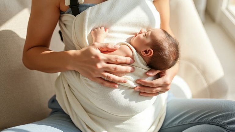 structured carrier post cesarean use