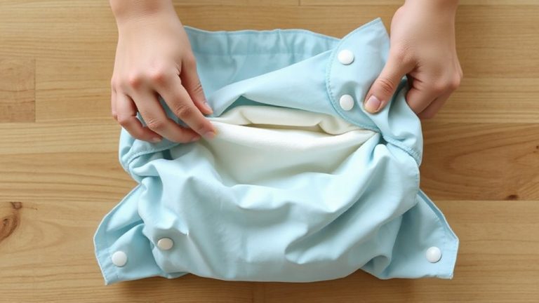 stuff pocket diapers correctly