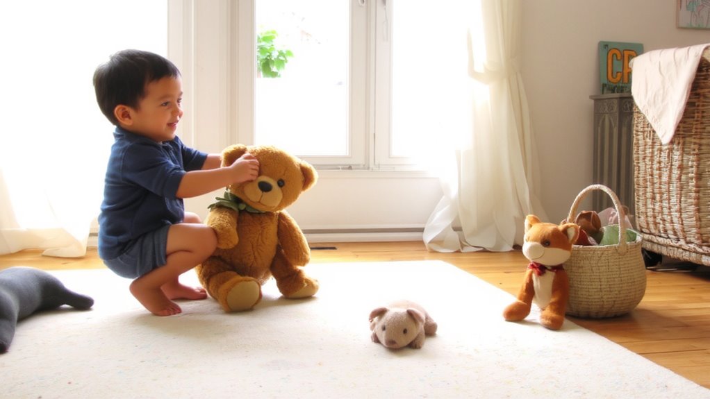 stuffed animals teach kindness