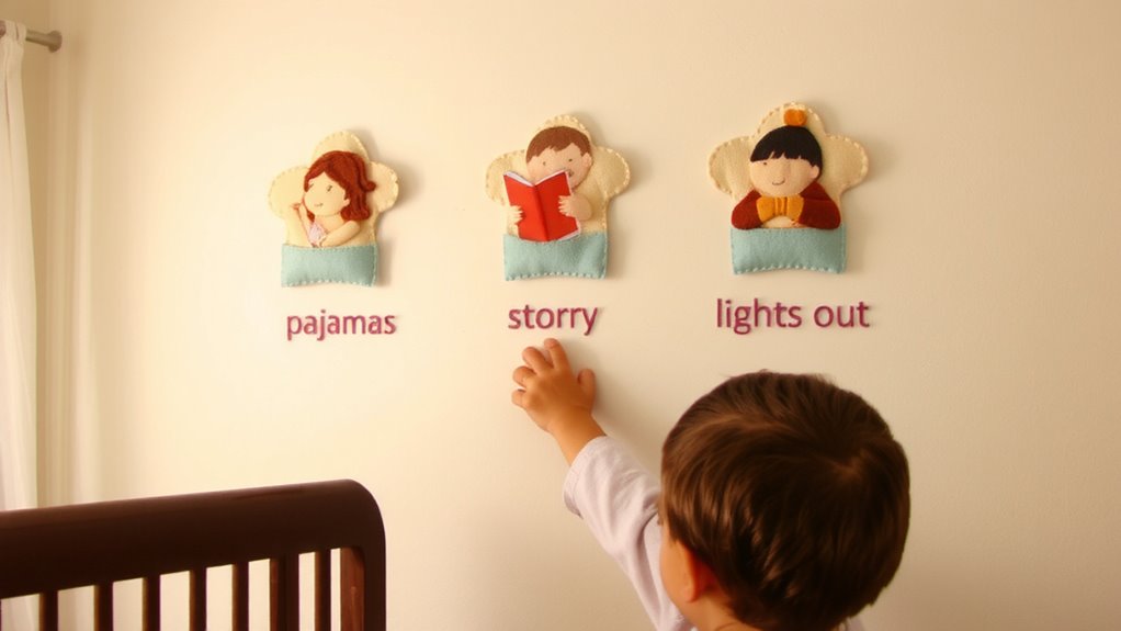sturdy interactive bedtime charts