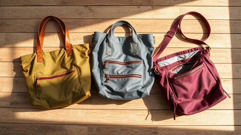 stylish functional mom bags