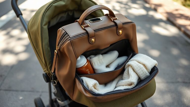 stylish hot diaper bags