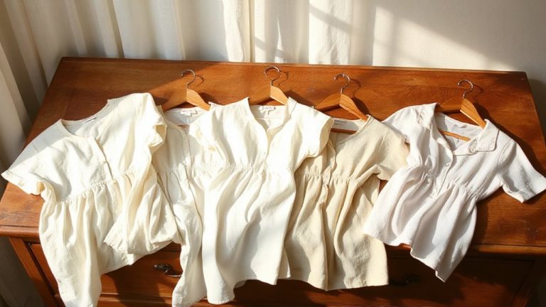 sunday morning gown staging