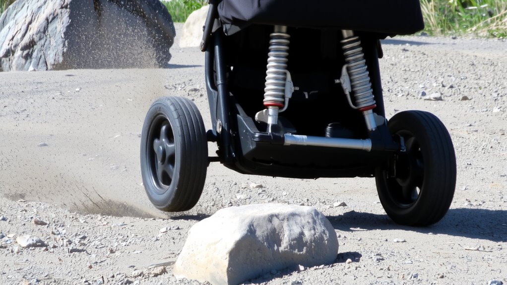 superior shock absorption performance