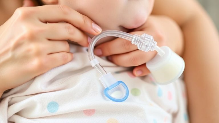 supplemental nursing system use