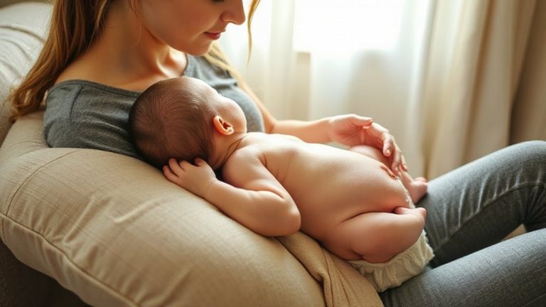 support head during feeding