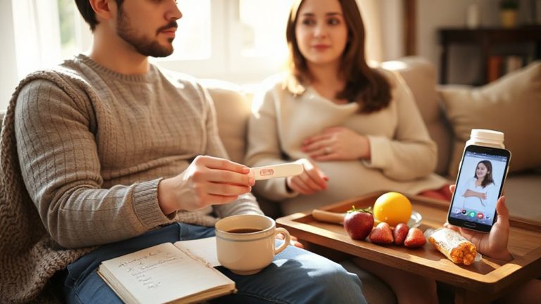 support system first trimester