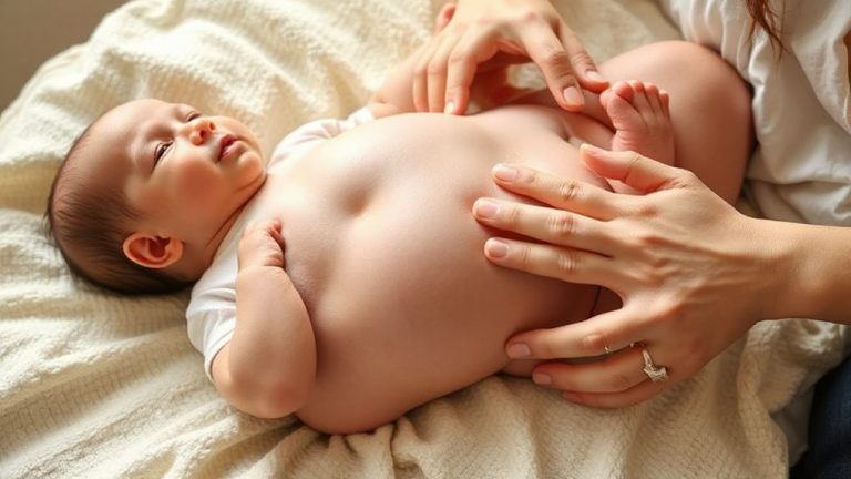 supporting babbling despite gi issues
