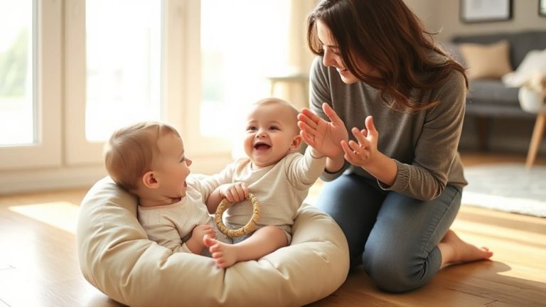 supporting babbling in delayed infants