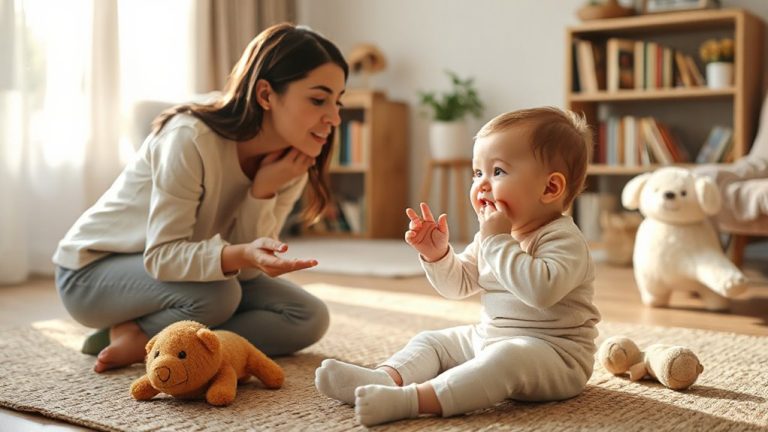 supporting babbling in down syndrome