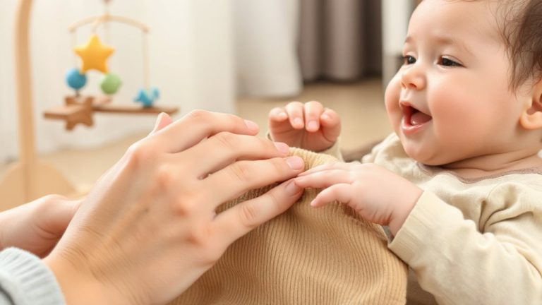 supporting babbling in visually impaired infants