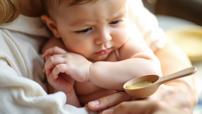 supporting babbling through feeding care