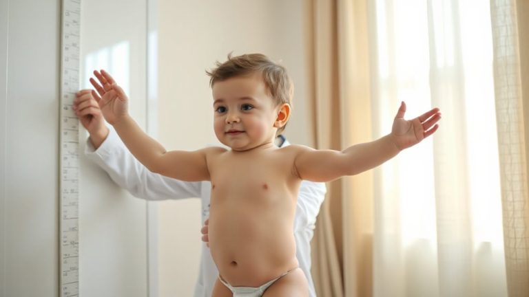 supporting infant growth development