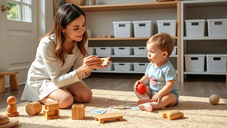 supporting late talking toddlers language