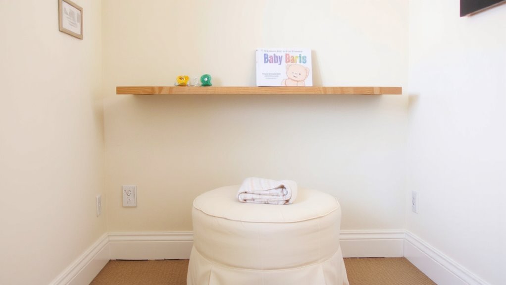 supportive durable washable low profile ottoman