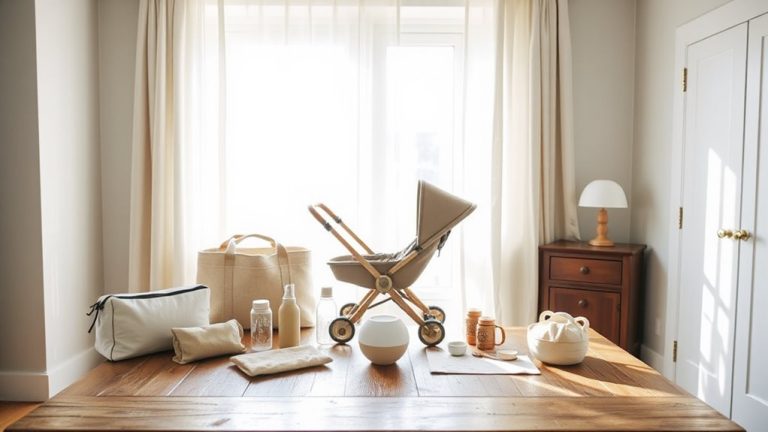 sustainable baby travel essentials