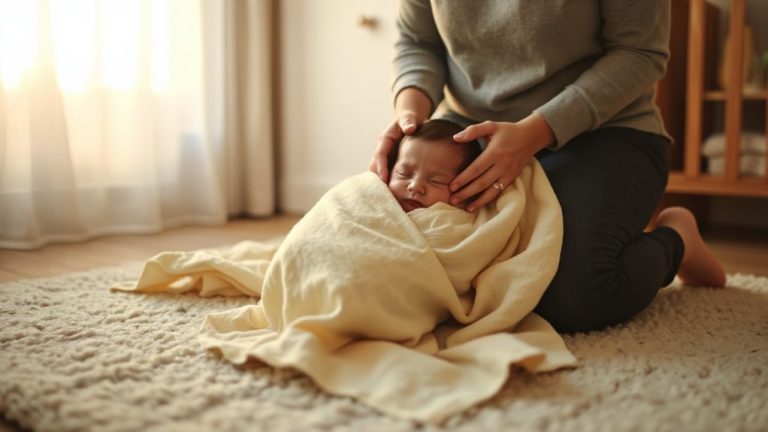 swaddle after late change