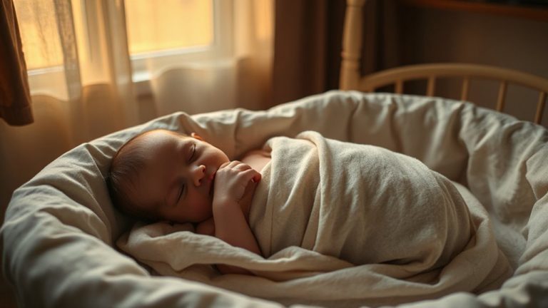swaddling calms overstimulated babies