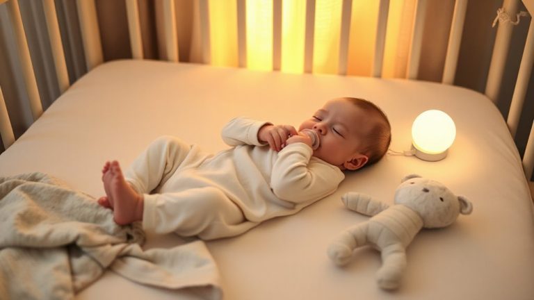 swaddling to pacifier transition