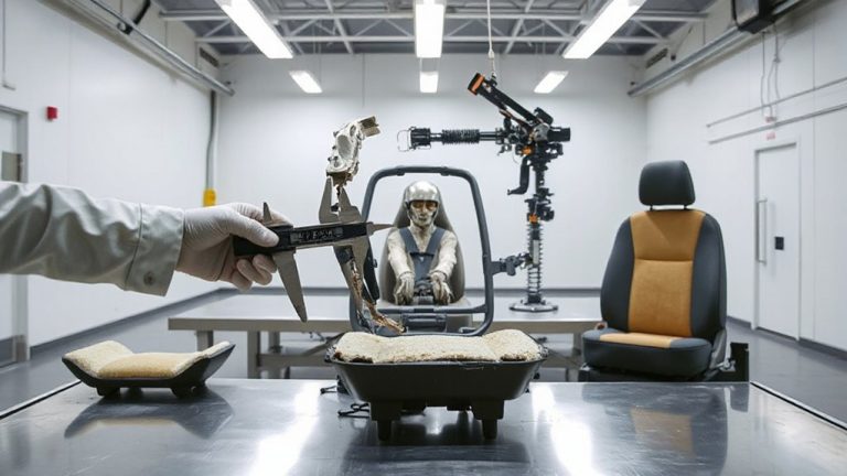 sweden investigates car seat defects
