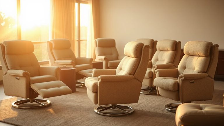 swivel glider recliner chairs
