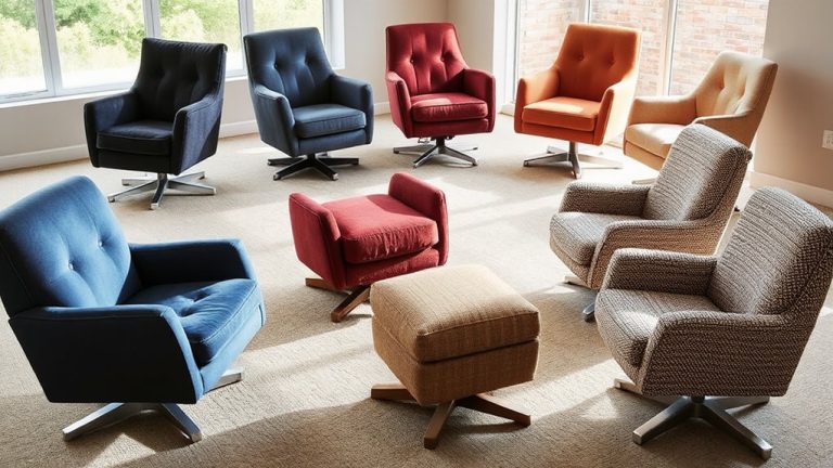 swivel rocker chairs 2026