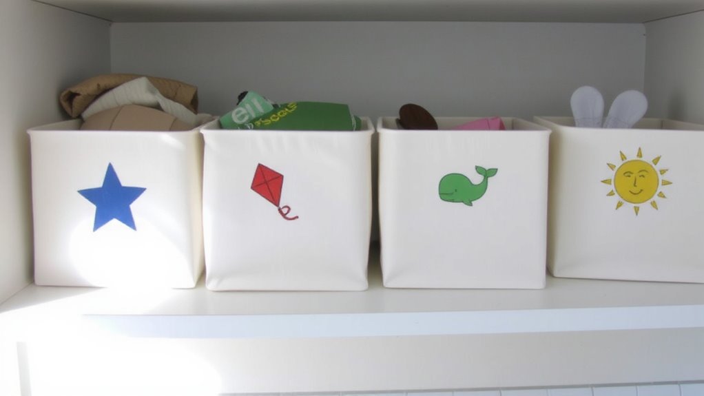 symbols for faster clearer baby care