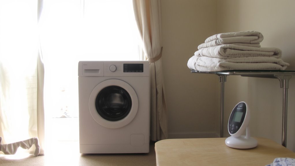 sync naps with laundry
