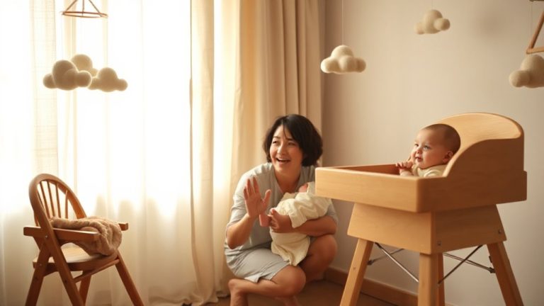 talk during care routines