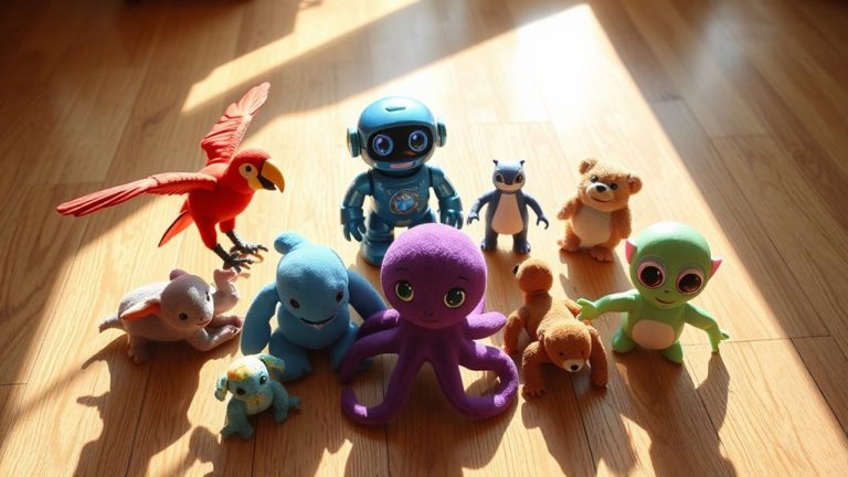talking toys word repeat
