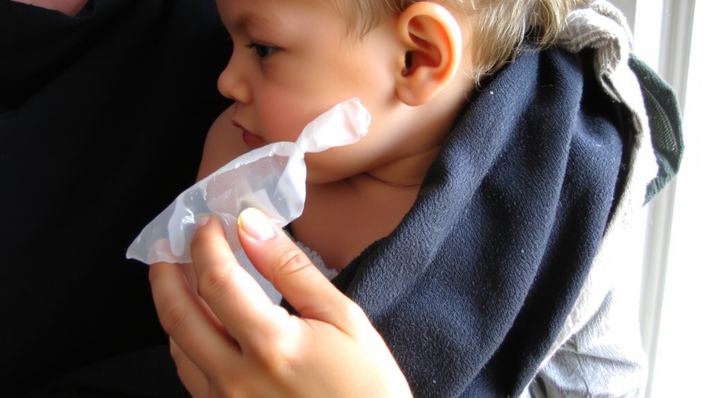 targeted teething relief with precision cooling
