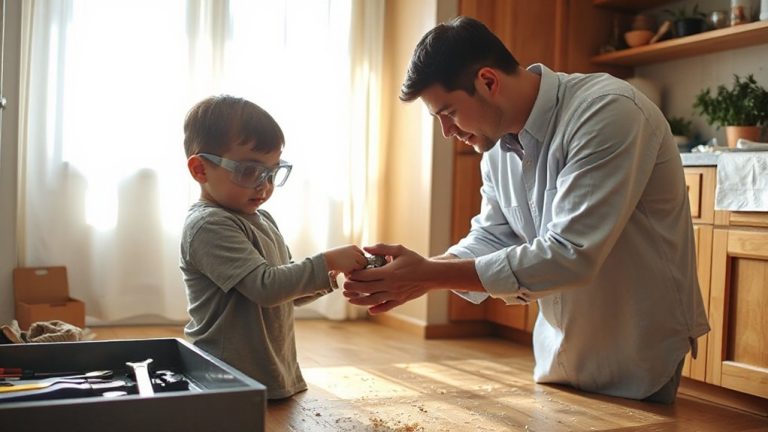 teach kids home repair