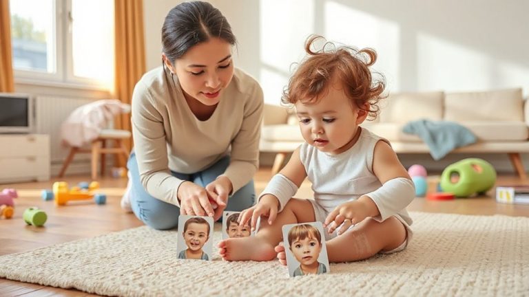 teach toddlers emotions flashcards